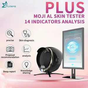 2024 Upgrade Professional 3D Ai Skin Full Face Analyzer Scanner Machine