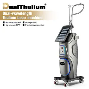 CE FDA 2025 Salon 2-Wavelength Segmented Laser 1927nm 400W Rejuvenation Thulium Laser Machine
