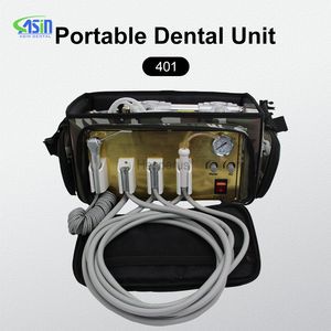 Dental Unit Portable Travel Bag Type Dental Unit for Mobile Dental Business Cheap Price