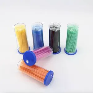 Dental Supplies Wholesale Disposable Micro Brush Applicator Dental Microbrush (YQD11-2)