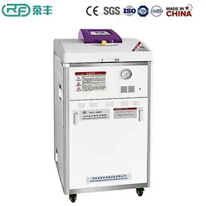 Vertical Pressure Steam Sterilizer with Food Grade Stainless Steel