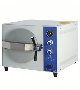 High Quality Table Top Sterilizer with Stainless Steel Material