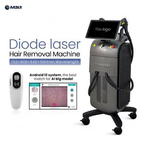 Beauty Salon Equipment Medical Diode Laser Permanent Hair Removal Machine Recommended Best Device Machines Bikini Line Cost Laser