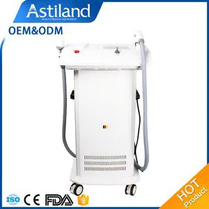 Astiland Super IPL RF ND YAG Laser3 in 1 Machine for Tattoo Removal