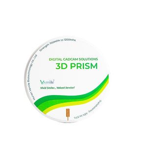 Vsmile High-Quality Multi-Layered 3D Zirconia Blocks for Dental Prosthetics
