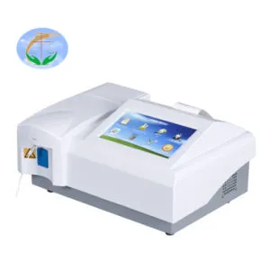 Blood Semi-Auto Automated Analyzer, Medium Capacity Fully Automatic Biochemistry Chemistry Analyzer