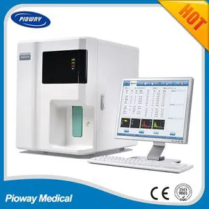Hospital 5 Part Blood Count Analyzer/Cbc Analyzer (Hemaray 83)