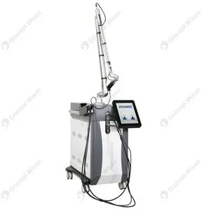 2 in 1 ND YAG Long Pulse Laser 1064nm Hair Removal Melasma Pigment Removal Beauty Laser Picolaser Tattoo Removal Pigmentation Picosecond Q Switch Lasers