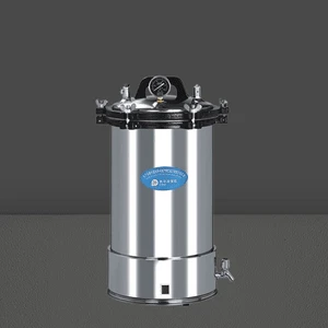 Portable Autoclave Sterilizer with Optimal Temperature Control Features