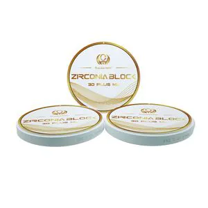 Consumables Ceramic Blanks Zirconia Block Disc 3D Plus Multilayer Zirconia Dental Blank