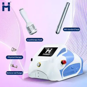 2024 Hm Diode Laser 980nm Laser Red Blood Nail Fungus Removal Machine for Vascular Removal and Physical Therapy