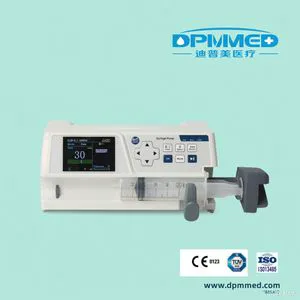 Medical Portable Hospital Equipment High Precision Laboratorial Syringe Pump Vet Medical Machine Equipment Infusion Pump