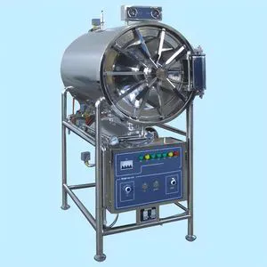 Sada 150L 200L 280L Horizontal Pressure Steam Sterilizer with Fully Stainless Steel Structure