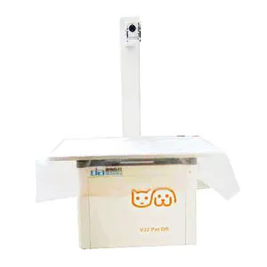 Affordable Static Digital X Ray System for Veterinary Medical Imaging and Diagnosis