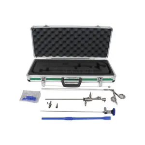 Sy-P001A Hot Sale Medical Surgical Rigid Hysteroscope Set Gynecological Instruments