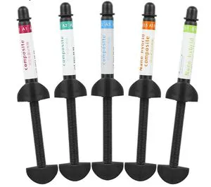 Dental Orthodontic Teeth Adhesive Super Bond Paste Light Cure Flowable Composite Resin