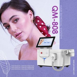 Newest Diode Laser 808 Nm Ice Painless 3 Wavelength Diode Laser Hair Removal Lifetime Warranty Machine