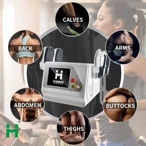 Professional EMS Muscle Stimulator Sculpt Muscle Increase Huamei Fat Loss Body Sculpting Machine