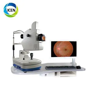 in-Vder (Model B) Ophthalmology Examination Equipment Desk Top Medical Non Mydriatic Digital Eye Fundus Camera