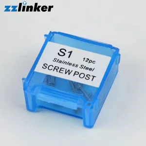 Lk-R51 Micro Implant Orthodontic Gold Plated Dental Screw Post