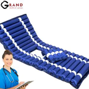 Medical PVC Homecare Bubble Anti-Decubitus Air Pressured Medical Bedsore Mattress with Pump