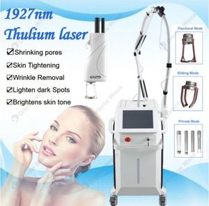 1927nm Thulium Laser Scars Pores Strech Mark Skin Resurfacing Removal Machine Nonablative Laser Skin Rejuvenation Machine