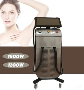 Factory Supply Standing Medical Ice Permanent 755/808/1064nm Diode Body Laser Hair Removal Machine