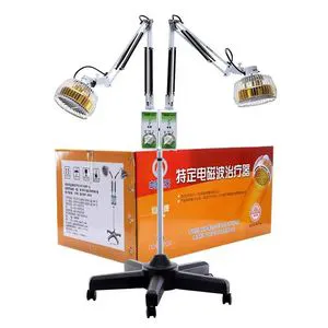 Tdp Infrared Mineral Heat Lamp Double Heads Floor Standing Acupuncture Tdp Heat Lamp for Pain Relieve