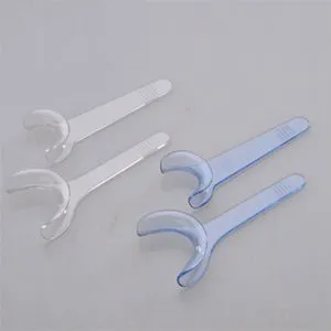 Dental Supply T Shape PC Material Cheek Retractors