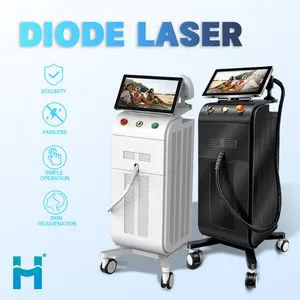 TUV CE Diode Ice Hair Removal Laser 755 808 1064 Beauty Machine