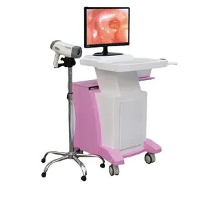 Advanced Electronic Colposcopy Detector for Private Health Monitoring