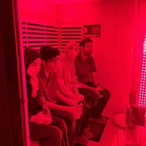 Infrared LED Light Therapy Sauna Red Light Medical Grade Red Full Touch Screen