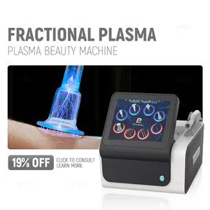 Beauty Salon Equipment Plasma Scalp Skin and Fractional Machine Plasmatique Device Water Treatment Cold Plasma Pen Device