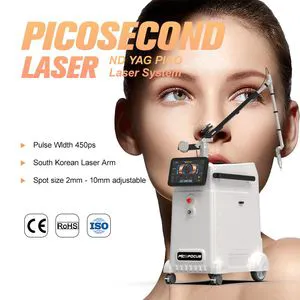 40W YAG Laser Chloasma Therapy Beautiful Tattoo Machine 1500mj Medical Eo Active Q Switched 2000mj ND YAG Laser Tattoo Removal