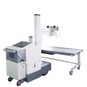Good Dr101j High Frequency Dr Xray System Mobile Digital X-ray Machine with Flat Panel Detector