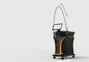 1064 Long Pulse ND YAG 755 Nm Alex Machine Beauty Equipment Professional Alexander Alexandrite Laser Hair Removal Treatment