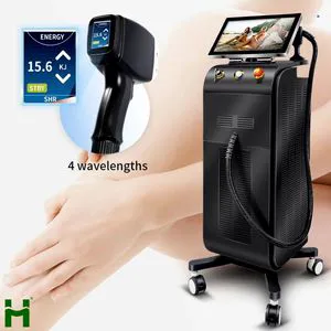 China Supplier Professional Painless Bars Laser Epilator 808nm Diode Laser Hair Removal Machine Dl2005