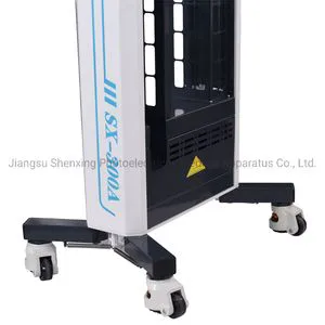 Intelligent 300W UV Lamp Trolley Controlled by Phone APP