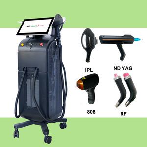 Portable Desktop IPL E-Light Hr SSR 2 Handles Beauty Laser Device Aesthetic Medicine