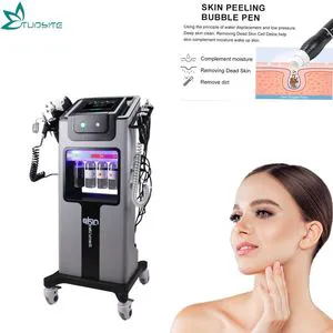 9 in 1 Oxygen Spray Skin Care Beauty Device Facial Hydrating Cleansing Beauty Salon Machine