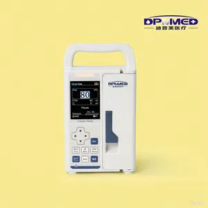Easy Use Style Portable Vet Medical High Pressure Electric Infusion Pump for Veterinary Hospital Manufacturer OEM Medical Feeeding Injection Pole Clamp Portable