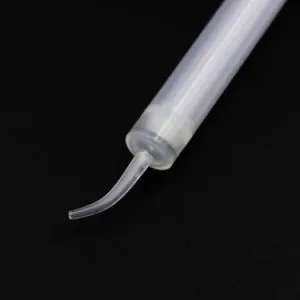 Eo Sterilization Disposable Curved Syringe 12ml for Irrigation