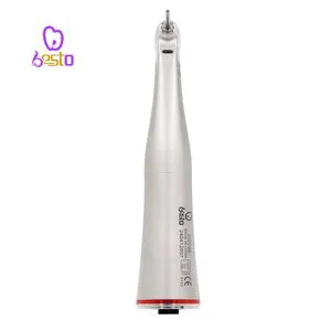Z95L Dental 1: 5 Mini Head Increasing Contra Angle Fiber Optic Low Speed Handpiece with E Type Motor