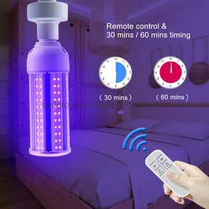 AC85-265V E27 18W UV UVA 400nm E27 LED Corn Bulb 360d