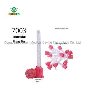 50PCS Dental Mixing Tips Intraoral Mixing Tips Disposable Intra Oral Tips Dental Accessory