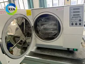 IN-D16N European Standard Lcd Screen Tabletop Autoclave Class N Series 18l Autoclave Dental Steam Sterilizer