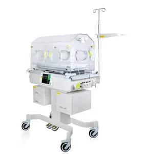 Medical Equipment Neonate Baby Care Moveable Medical Neonatal Incubator with 8-Inch LCD Screen