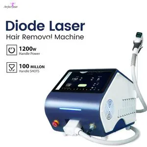 Diodo Laser Hair Removal Diode Three Wave Beauty Equipment