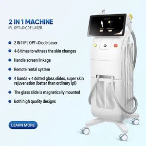 Multiple Wavelenths Skincare Pigmentation Treatment Laser Hair Remover
