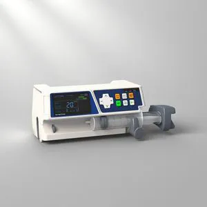 Top Quality Hospital Pressure Medical Single Channel IV ICU Syringe Pump Price